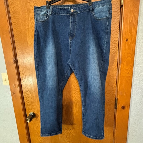 Women’s Blue Jeans 3X - Picture 1 of 9
